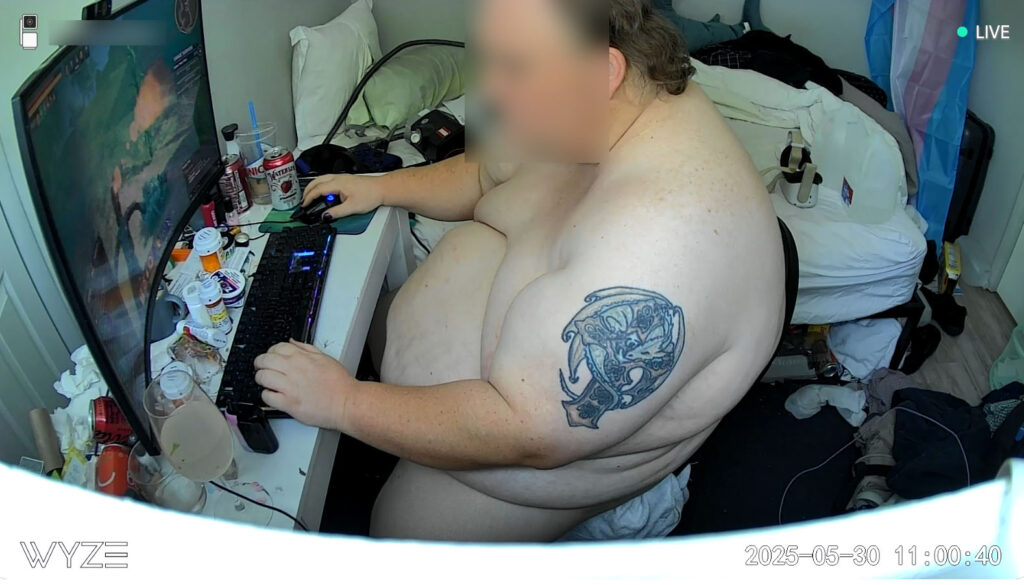 owned 24/7 webcam tech domme surveillance control