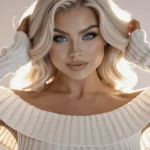 Tatjana in White