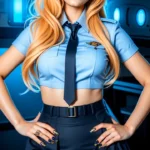 Premium Gallery 16 Tatjana in Uniform