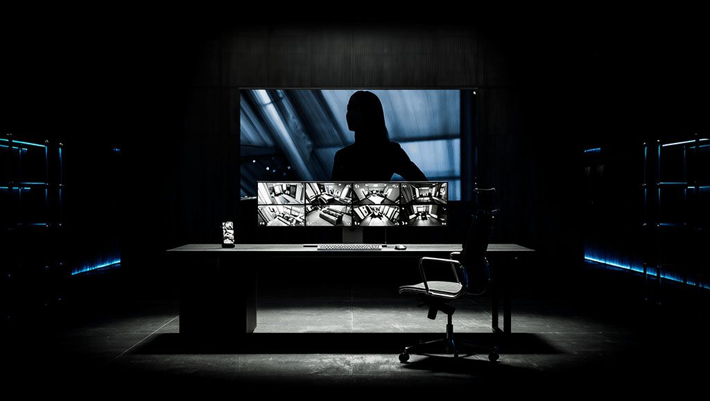 no mercy femdom 24/7 surveillance control room"