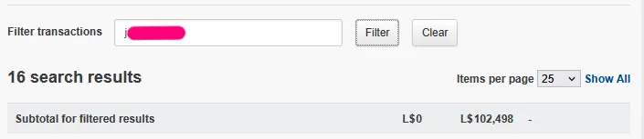 findom draining session with loser control pc