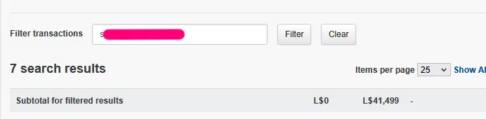 findom draining session with loser control pc