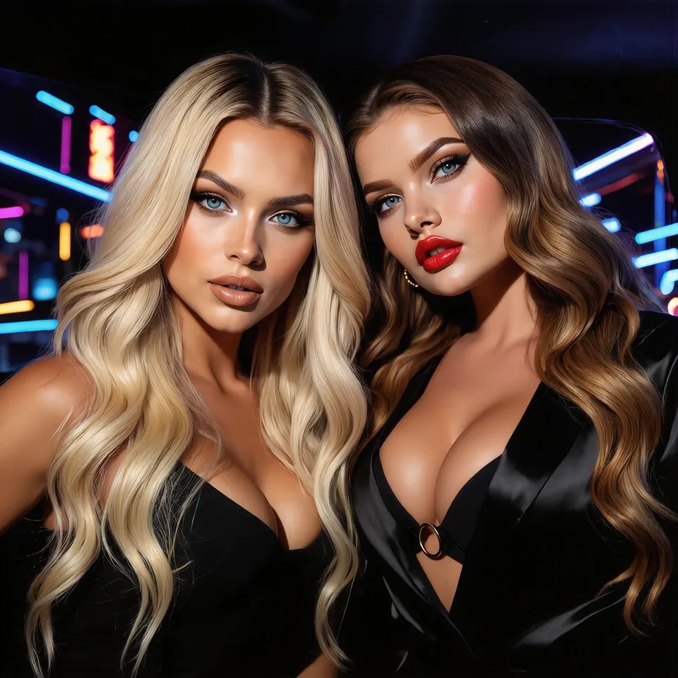 About us 2 Fatal Twins hypnotic control and 24/7 monitoring in digital prison sessions